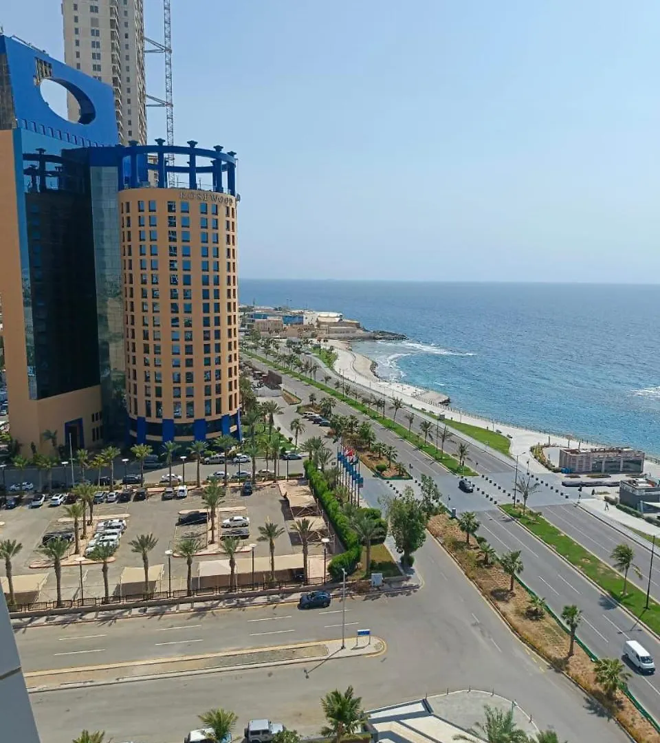 استديو فندقي بإطلالة بحرية فاخرة Jeddah
