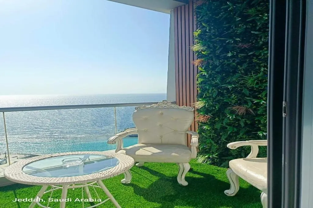 Apartment استديو فندقي بإطلالة بحرية فاخرة Jeddah
