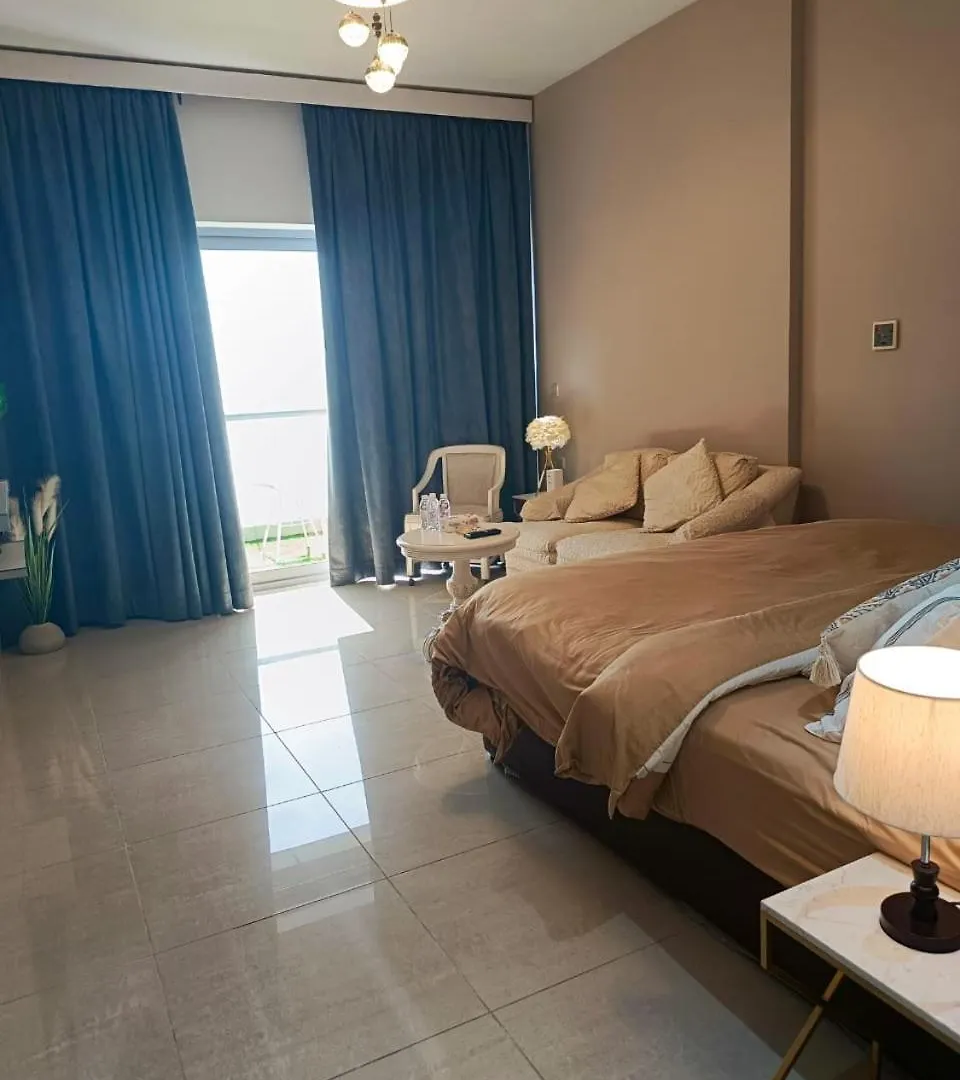 استديو فندقي بإطلالة بحرية فاخرة Jeddah Apartment
