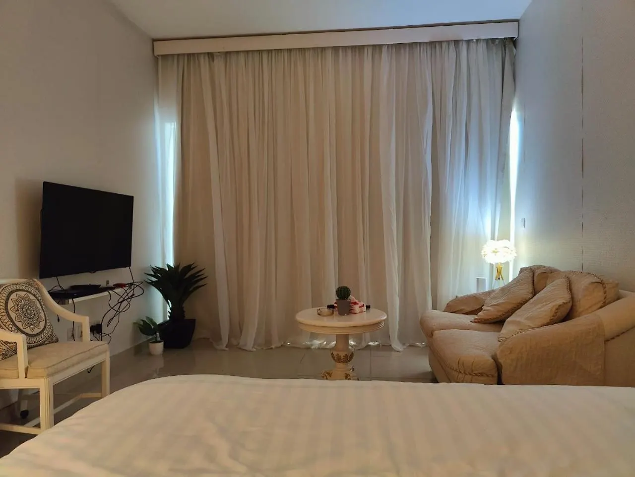 Apartment استديو فندقي بإطلالة بحرية فاخرة Jeddah Saudi Arabia