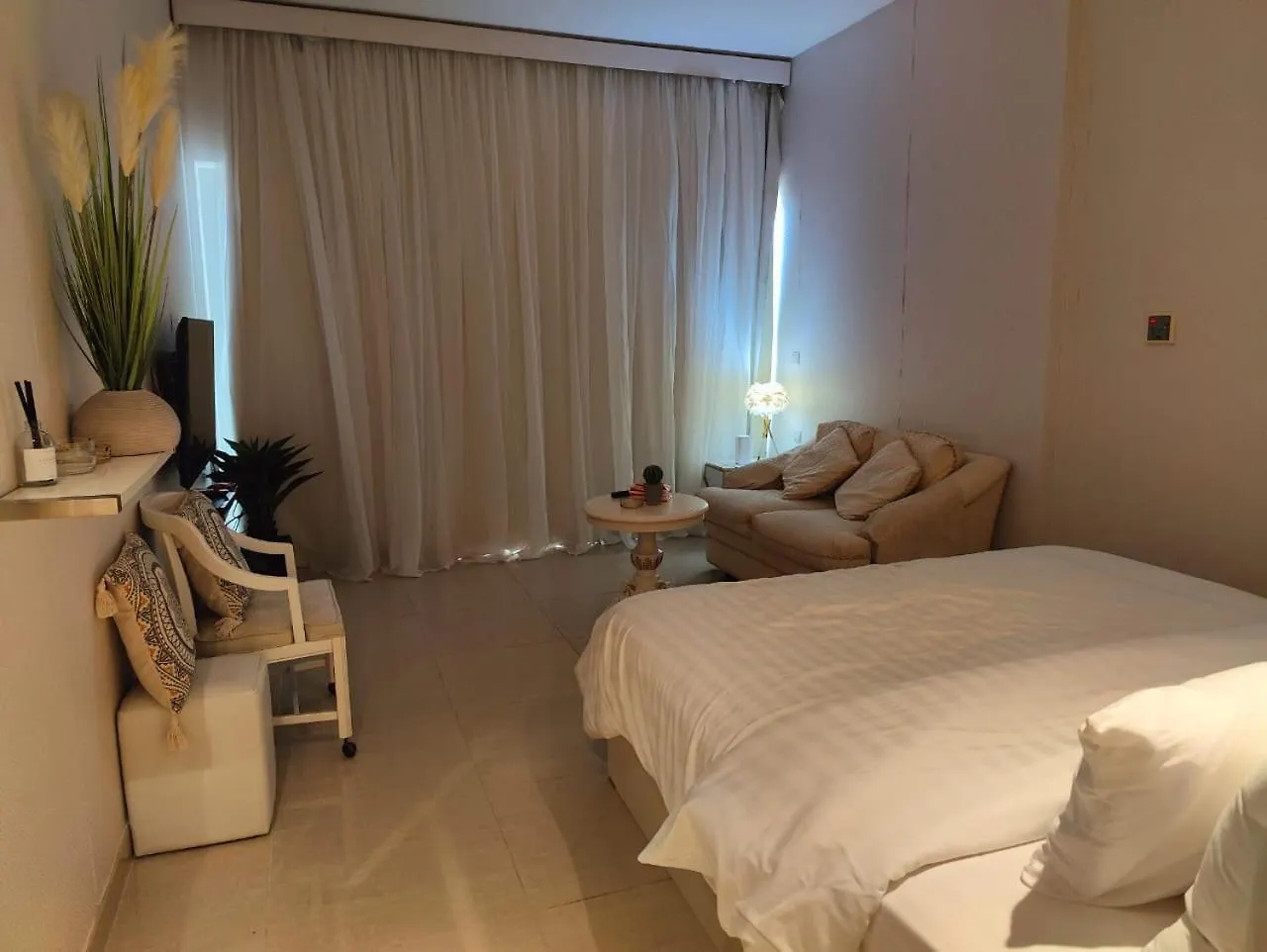 استديو فندقي بإطلالة بحرية فاخرة Jeddah Saudi Arabia